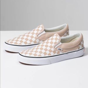 Vans Slip On Checkerboard